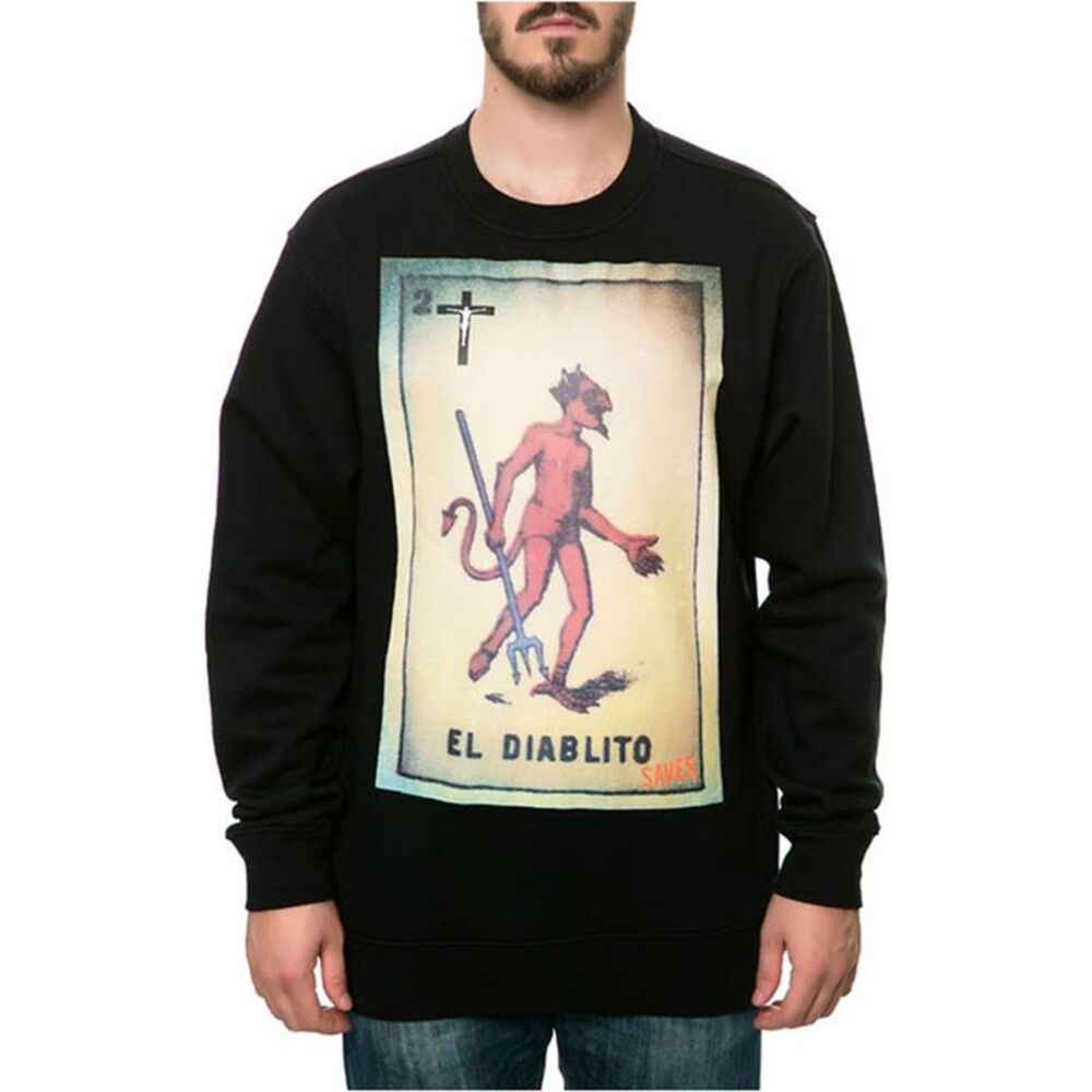 Black Scale Mens The Saveus Sweatshirt, NWT